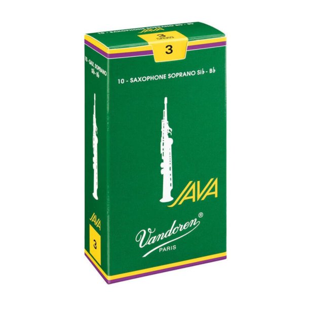 Vandoren Reeds Soprano Saxophone Java 3,5